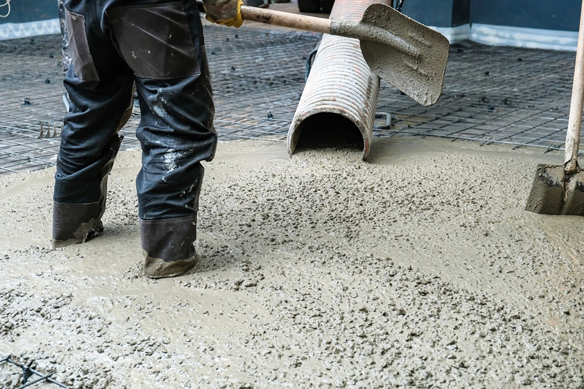 Проведение бетонных работ в Москве