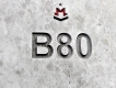 Бетон В80