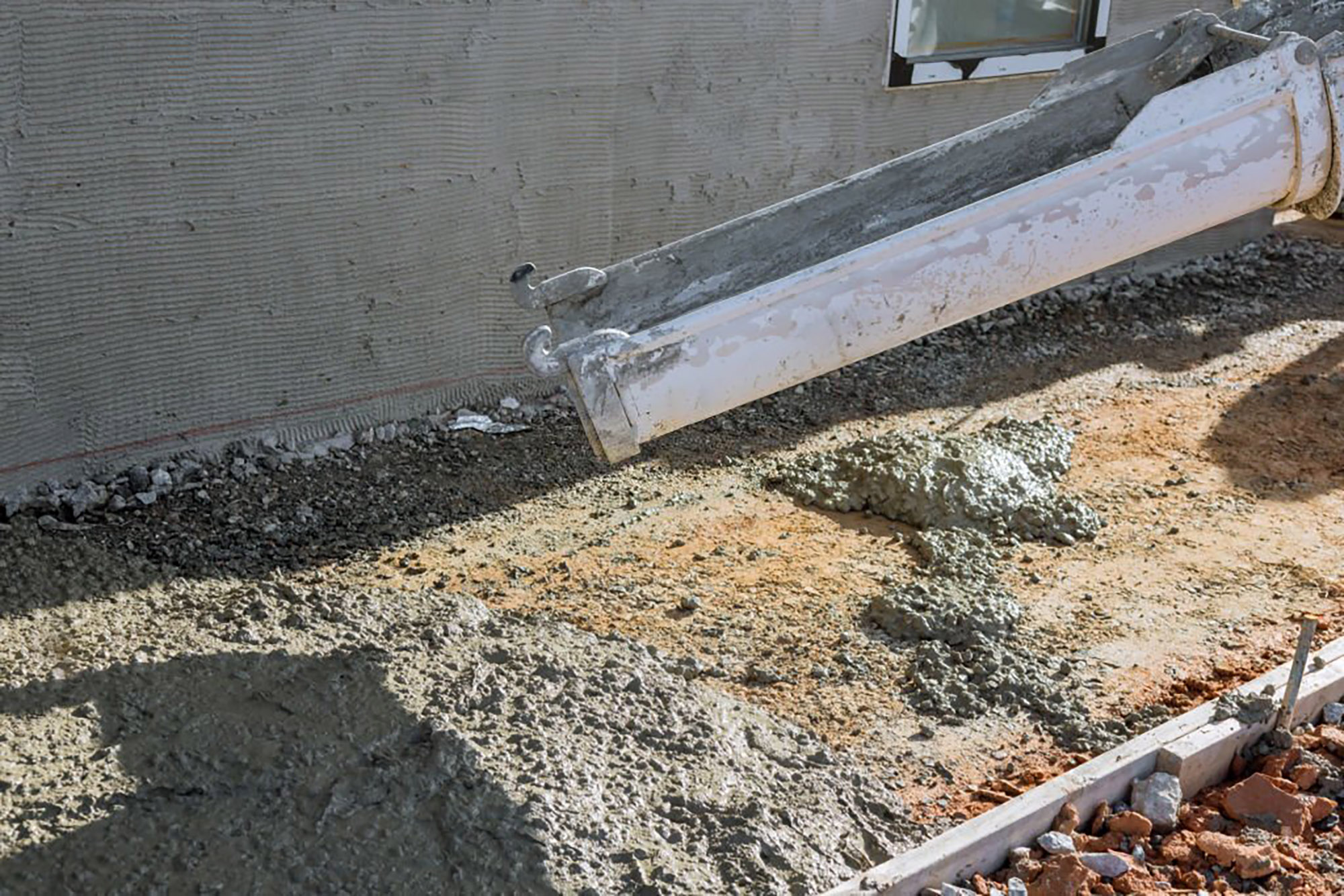 тяжелый бетон М400