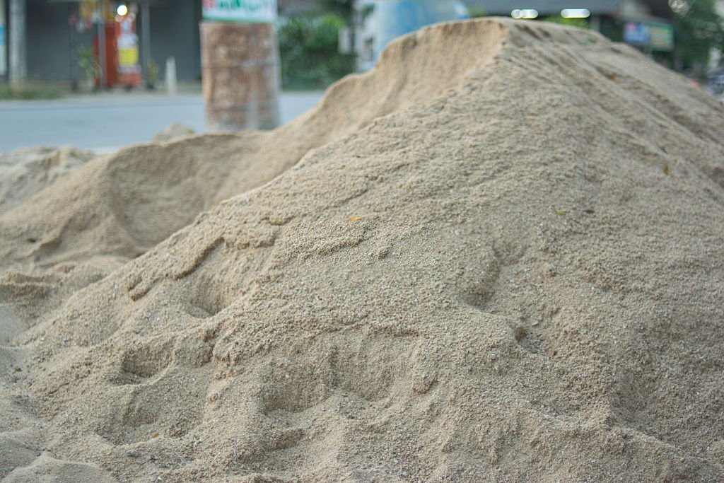 песок песчаный тонкозернистый