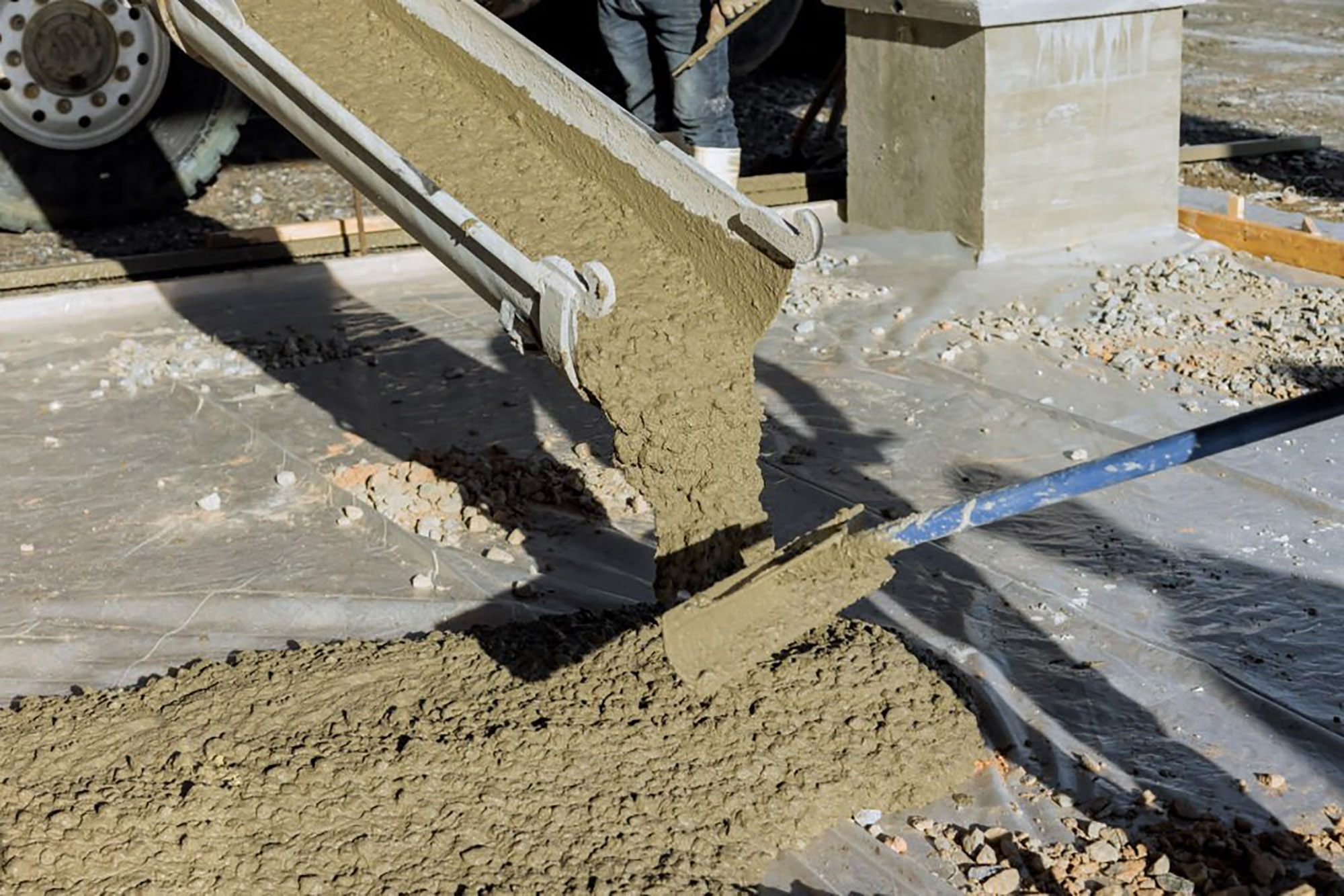 бетон раствор