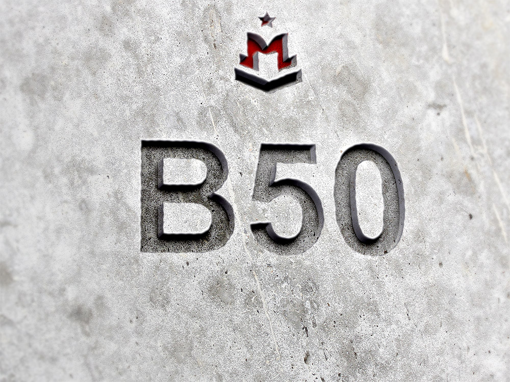 B50 бетон ппр бетон