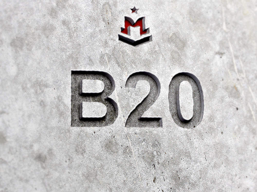 Класс бетона В20: свойства и особенности применения