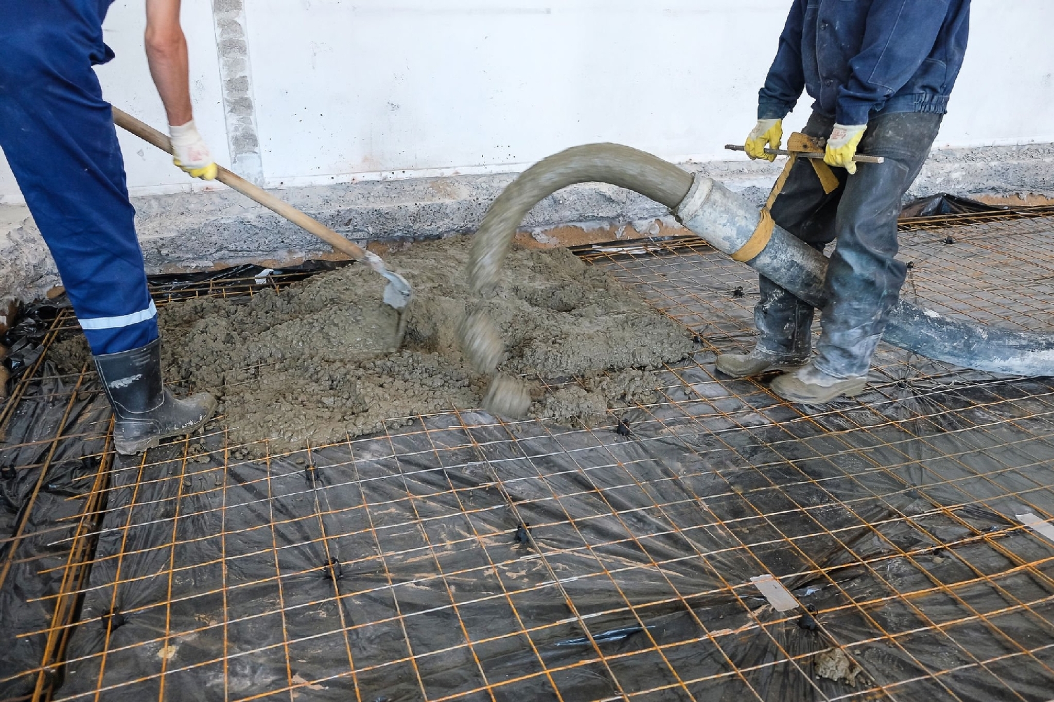 бетон для стяжки пола