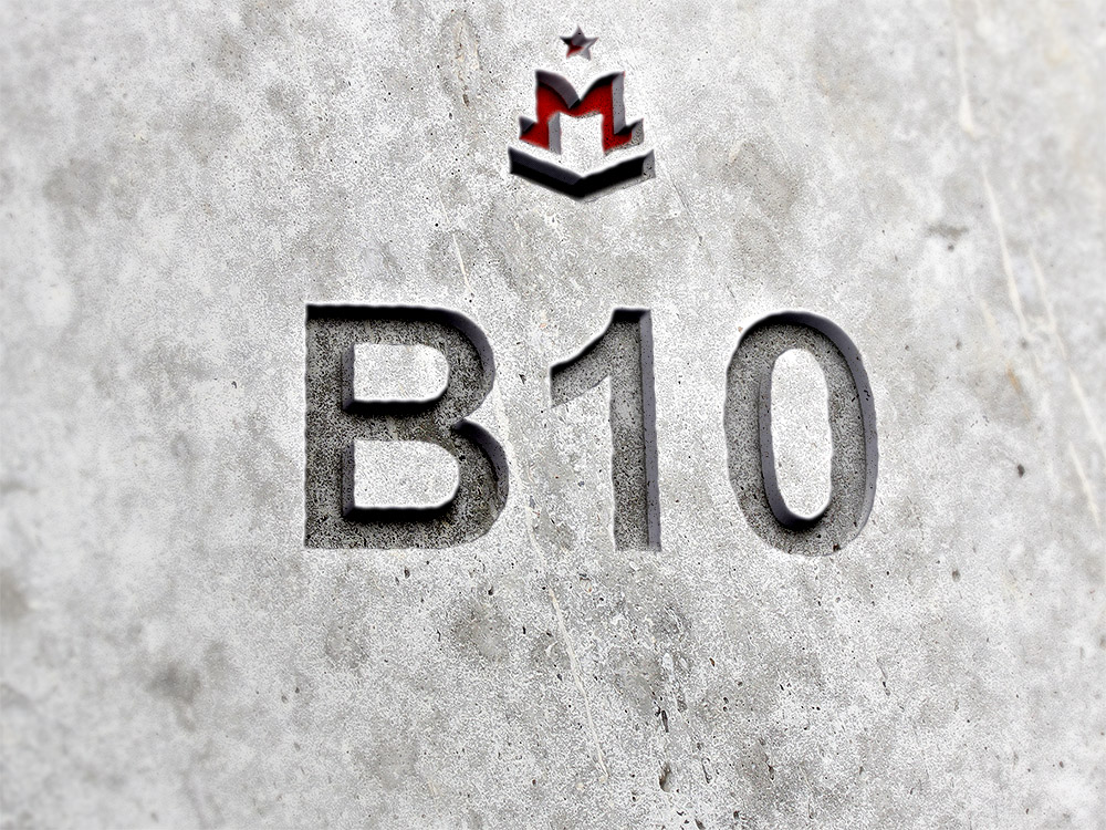 Бетон b10 марка виды креплений в бетон
