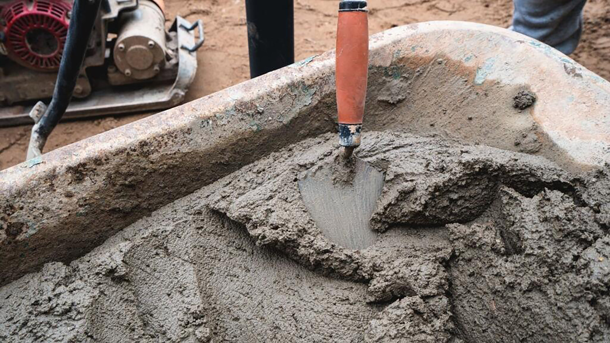Цементно песчаная смесь испытания