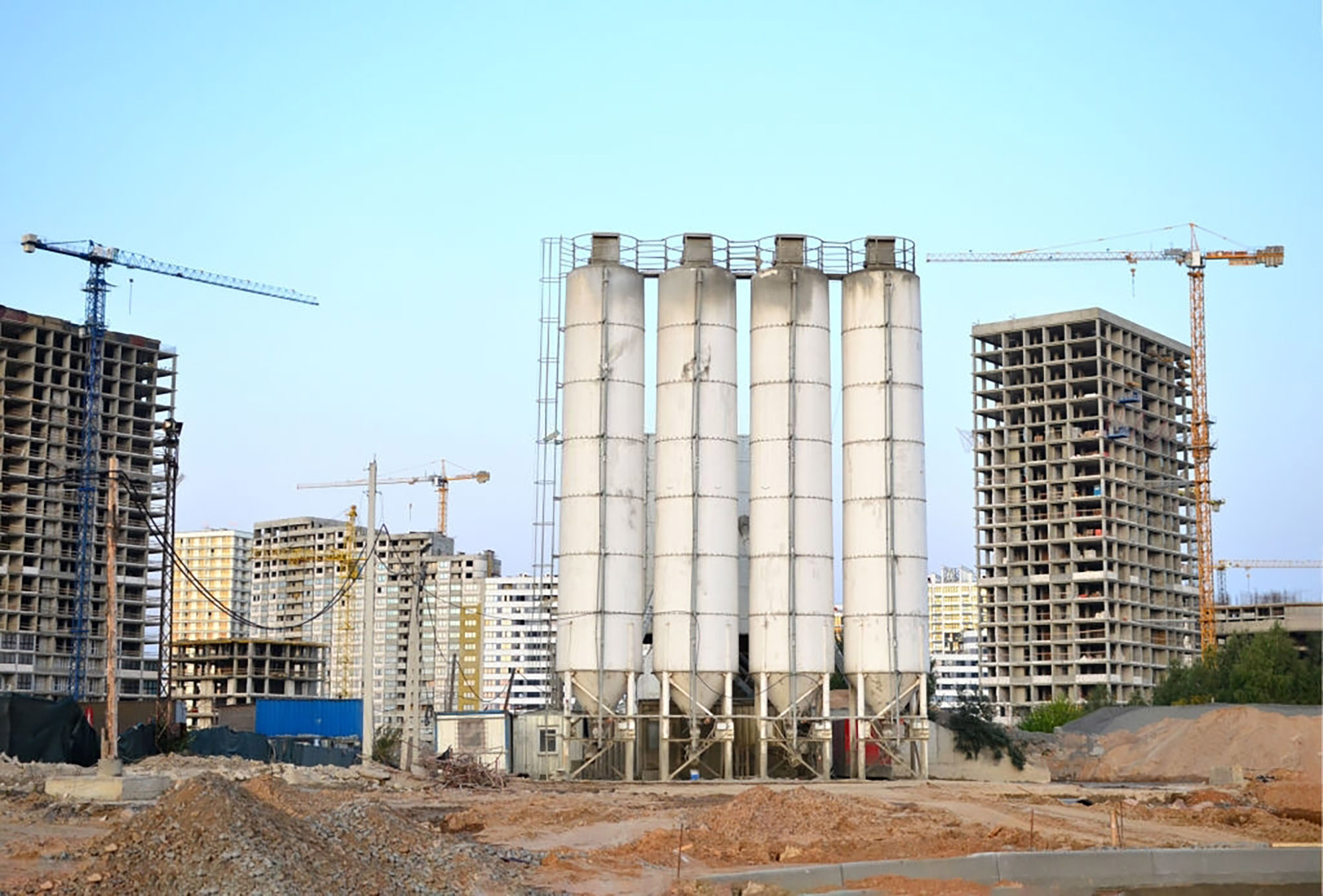 строительство завода изделий из ячеистого бетона в московской области