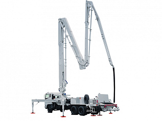 бетононасос (абн-28м)