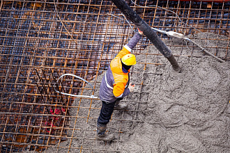 литье бетона в опалубку