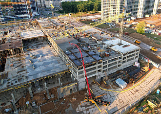 котельники оранж парк стройка