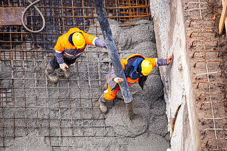 строительство фундамента