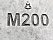Марка бетона М200 Марка бетона М200