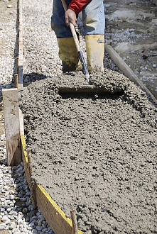бетон для фундамента