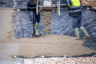 бетонные работы