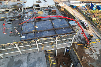 строительство объектов