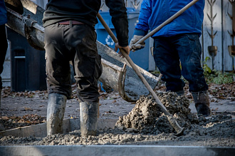 бетонная смесь