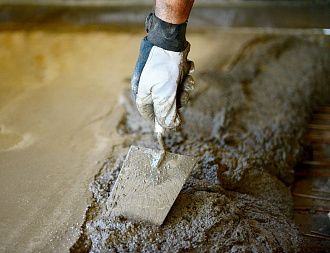 цементный раствор