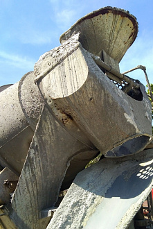 миксер бетона